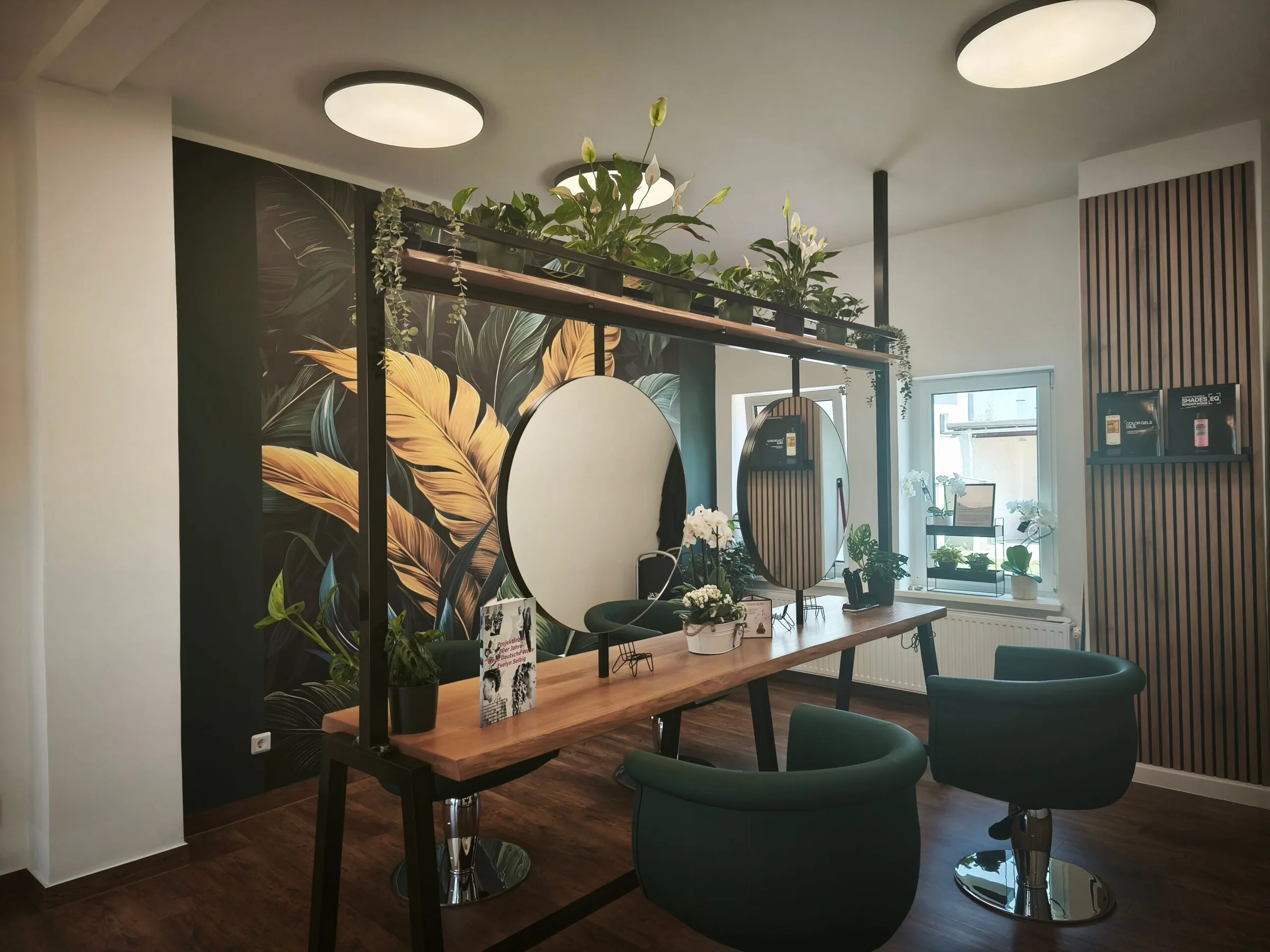 Saloninterior von Atelier Haarkunst in Magdeburg